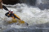 Kyrgizia, Maliy Naryn river. Kayaker: Alexei Lukin. Photo: Konstantin Galat