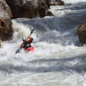Kyrgizia, Maliy Naryn river. Kayaker: Dmitriy Danilov. Photo: Konstantin Galat