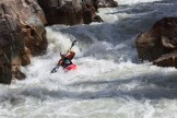 Kyrgizia, Maliy Naryn river. Kayaker: Dmitriy Danilov. Photo: Konstantin Galat