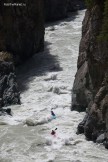 Kyrgizia, Maliy Naryn river. Kayakers: V.Rybnikov & O.Golovkin. Photo: Konstantin Galat