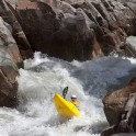 Kyrgizia, Maliy Naryn river. Kayaker - Alexei Lukin. Photo: Oleg Kolmovskiy