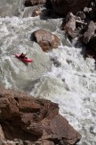 Kyrgizia, Maliy Naryn river. Kayaker - Dmitriy Danilov. Photo: Oleg Kolmovskiy