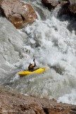 Kyrgizia, Maliy Naryn river. Kayaker - Alexei Lukin. Photo: Oleg Kolmovskiy