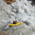 Kyrgizia, Maliy Naryn river. Kayaker - Alexei Lukin. Photo: Oleg Kolmovskiy