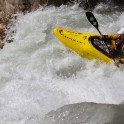 Kyrgizia, Maliy Naryn river. Kayaker - Alexei Lukin. Photo: Oleg Kolmovskiy