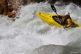 Kyrgizia, Maliy Naryn river. Kayaker - Alexei Lukin. Photo: Oleg Kolmovskiy