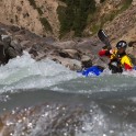 Kyrgizia, Maliy Naryn river. Kayaker - Egor Voskoboynikov. Photo: Oleg Kolmovskiy