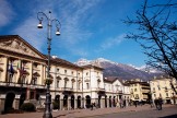 Aosta, Valle d'Aosta, Italy. Photo: Oleg Kolmovskiy