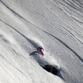 Courmayeur, Valle d'Aosta, Italy. Rider: Konstantin Galat. Photo: Oleg Kolmovskiy