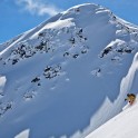 La Thuile, Valle d'Aosta, Italy. Rider: Kirill Anisimov. Photo: Oleg Kolmovskiy