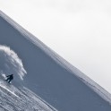 La Thuile, Valle d'Aosta, Italy. Rider: Konstantin Galat. Photo: Oleg Kolmovskiy