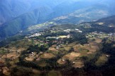 Over Bhutan