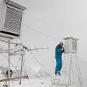 Elbrus Region, Mt.Cheget meteostation (3050m). Konstantin Galat. Photo: O.Kolmovsky