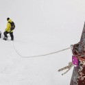 Elbrus Region, Mt.Cheget. Petr Yastrebkov - snow test. Photo: O.Kolmovsky