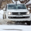 Elbrus region. RTP car - Volkswagen Amarok. Photo: Vitaliy Mihailov
