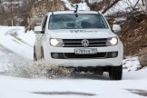 Elbrus region. RTP car - Volkswagen Amarok. Photo: Vitaliy Mihailov