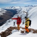 Elbrus region. Alexey Orlov and Kirill Anisimov. Photo: Vitaliy Mihailov