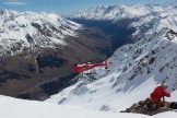 Elbrus region. Heliaction helicopter - Alouette. Pilot - Alexander Davydov. Photo: Vitaliy Mihailov