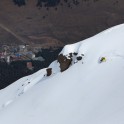 Elbrus region. Mt.Cheget. Rider: Petr Yastrebkov. Photo: Vitaliy Mihailov