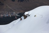 Elbrus region. Mt.Cheget. Rider: Petr Yastrebkov. Photo: Vitaliy Mihailov