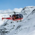 Elbrus Region. Helicopter Alouette. Cameramen - Alexey Orlov. Photo: V.Mihailov