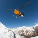 Elbrus Region. Helicopter LAMA. Pilot: Alexander Davydov. Photo: V.Mihailov