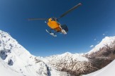 Elbrus Region. Helicopter LAMA. Pilot: Alexander Davydov. Photo: V.Mihailov