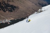 Elbrus Region, Mt. Cheget. Rider: Petr Yastrebkov. Photo: V.Mihailov