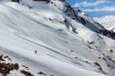 Elbrus Region, Mt. Cheget. Rider: Kirill Anisimov. Photo: V.Mihailov