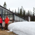 Khibiny. Kirovsk Polar Botanical Garden. Andrey Abramov and Kirill Anisimov. Photo: Konstantin Galat