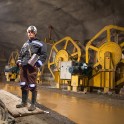 Khibiny, Kirovsk. Rasvumchorr mine. Kirill Anisimov. Photo: Konstantin Galat