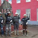 Khibiny, Kirovsk. RTP team in Rasvumchorr mine. Photo: Konstantin Galat