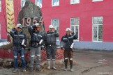 Khibiny, Kirovsk. RTP team in Rasvumchorr mine. Photo: Konstantin Galat