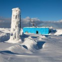 Khibiny. Rasvumchor meteo and avalanche resque station. Photo: Konstantin Galat