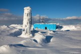 Khibiny. Rasvumchor meteo and avalanche resque station. Photo: Konstantin Galat