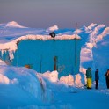 Khibiny. Rasvumchorr Meteo and Avalanche mountaing station. Photo: Konstantin Galat
