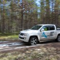 Kolskiy peninsula. RTP car - VW Amarok. Photo: Konstantin Galat