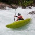Nothern Italy, Valsesia valley. Sesia river. Rider: Egor Voskoboynikov. Photo: Konstantin Galat