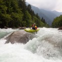 Nothern Italy, Valsesia valley. Sesia river. Rider: Egor Voskoboynikov. Photo: Konstantin Galat