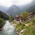 Nothern Italy, Valsesia valley. Sesia river. Photo: Konstantin Galat