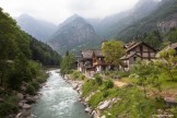 Nothern Italy, Valsesia valley. Sesia river. Photo: Konstantin Galat