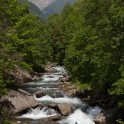 Nothern Italy, Valsesia valley. Egua river. Rider: Vania Rybnikov. Photo: Konstantin Galat