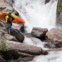 Nothern Italy, Valsesia valley. Gronda river. Rider: Alexey Lukin. Photo: Konstantin Galat