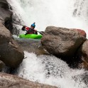 Nothern Italy, Valsesia valley. Gronda river. Rider: Vania Rybnikov. Photo: Konstantin Galat