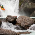 Nothern Italy, Valsesia valley. Gronda river. Rider: Alexey Lukin. Photo: Konstantin Galat