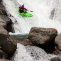 Nothern Italy, Valsesia valley. Gronda river. Rider: Vania Rybnikov. Photo: Konstantin Galat