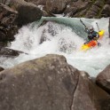 Nothern Italy, Valsesia valley. Gronda river. Rider: Dmitriy Danilov. Photo: Konstantin Galat