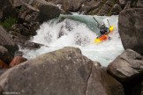 Nothern Italy, Valsesia valley. Gronda river. Rider: Dmitriy Danilov. Photo: Konstantin Galat