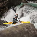 Nothern Italy, Valsesia valley. Gronda river. Rider: Dmitriy Danilov. Photo: Konstantin Galat