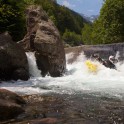 Nothern Italy, Valsesia valley. Gronda river. Rider: Dmitriy Danilov. Photo: Konstantin Galat